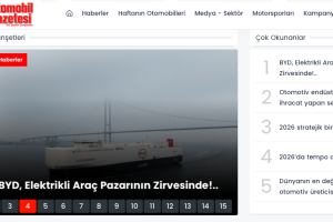 Otomobil Gazetesi 26 yaşında!..